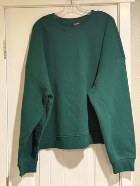 Men's Crewneck Sweatshirt - Deep Green